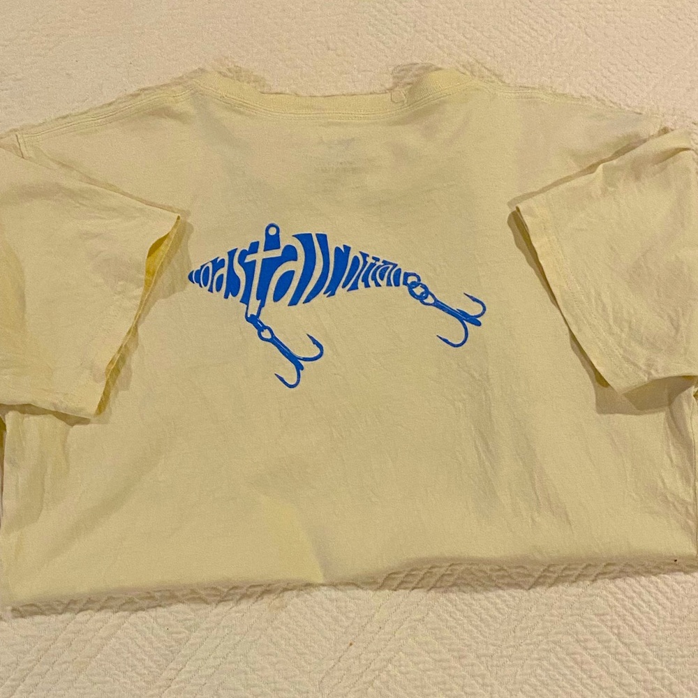 Coastal Cotton YXL short sleeve